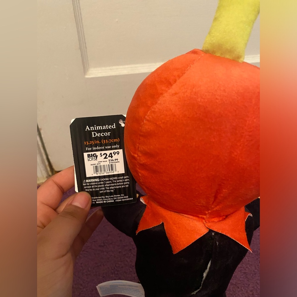 🎃NWT Halloween pumpkin jack o’lantern bundle - Picture 14 of 14